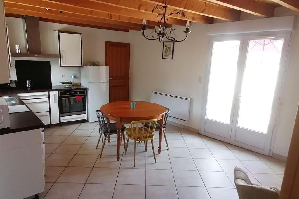 Holiday home Les Roses Tremieres Saujon